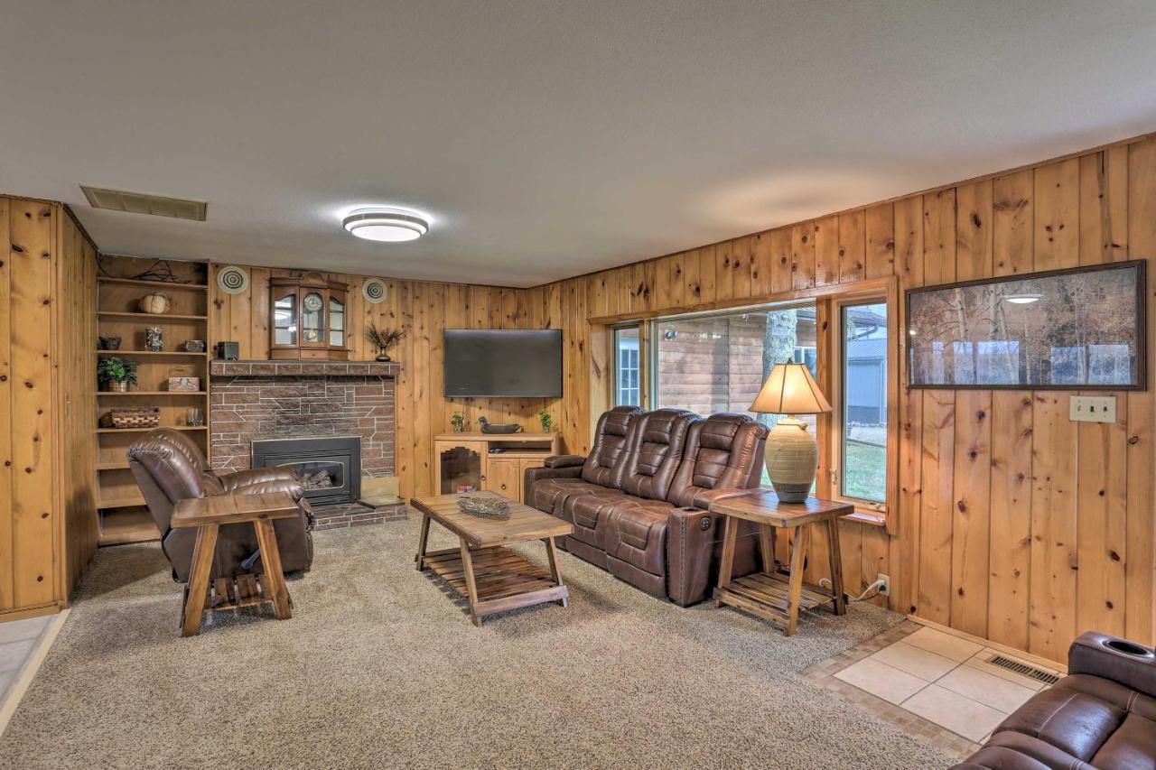 Rustic Spearfish Cabin On 12-Acre Trout Farm מראה חיצוני תמונה