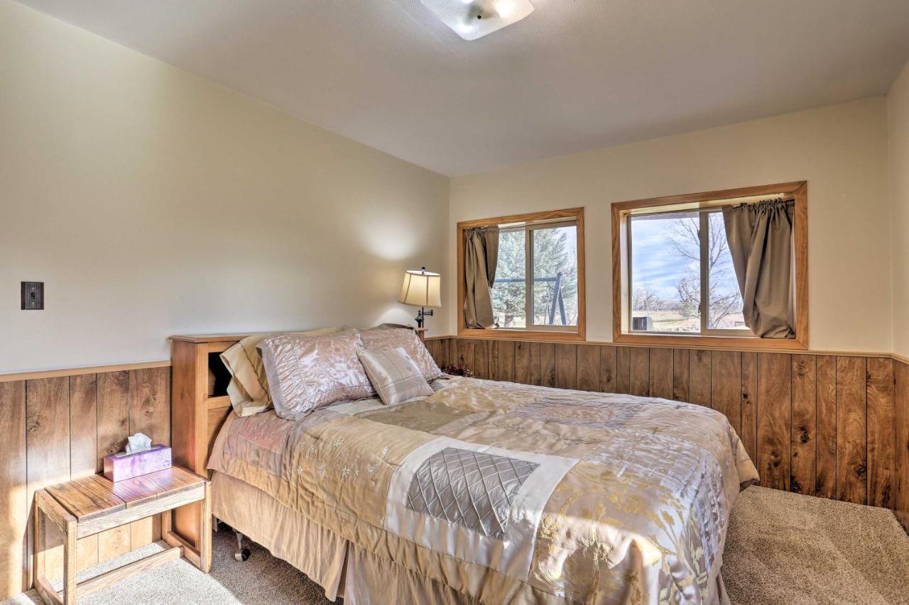 Rustic Spearfish Cabin On 12-Acre Trout Farm מראה חיצוני תמונה
